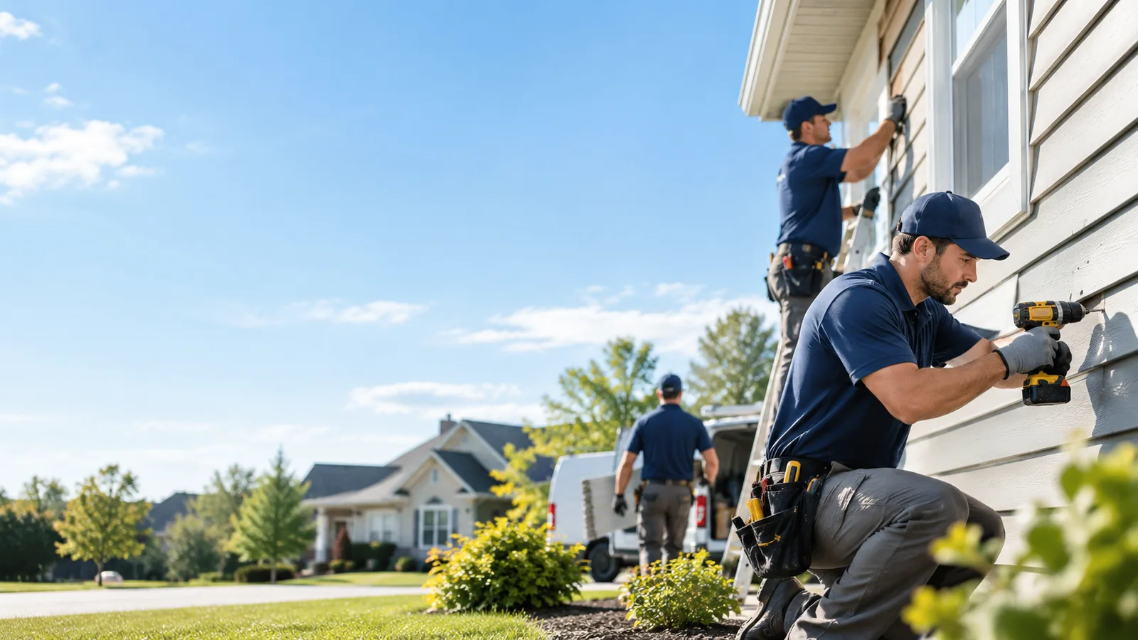 Siding Replacement in New Windsor, IL
